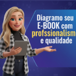 Eu vou diagramar seu E-book/PDF com design profissional