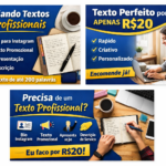 Eu vou Fazer Textos claros, criativos e profissionais