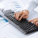 Eu vou digitar textos, PDF para Word e organizar