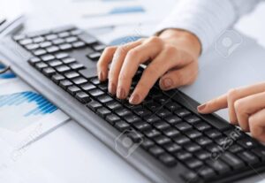 Eu vou digitar textos, PDF para Word e organizar