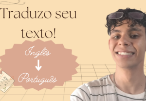 Eu vou traduzir textos para você