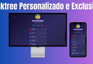 Eu vou criar seu linktree personalizado e profissional