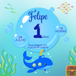 Eu vou fazer convites incríveis para seu evento