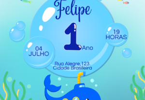Eu vou fazer convites incríveis para seu evento