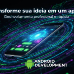 Eu vou criar um aplicativo para você