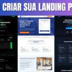 Eu vou criar sua landing page profissional de alta conversão