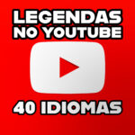 Eu vou legendar seu vídeo do YouTube em 40 idiomas