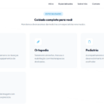 Eu vou criar um site moderno e responsivo.