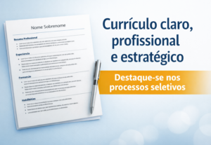 Eu vou criar seu currículo, legível e otimizado para IA