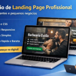 Eu vou Criar landing page simples e responsiva para seu negó...
