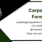 Eu vou criar seu cartão de visita