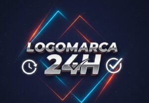 Eu vou fazer sua Logomarca em 24h