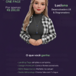 Eu vou criar uma Landing Page moderna e estilosa para você