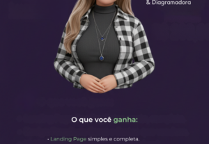 Eu vou criar uma Landing Page moderna e estilosa para você