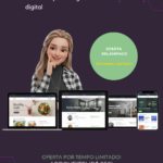 Eu vou criar uma Landing Page moderna e estilosa para você