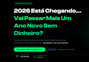Eu vou criar sua pagina de vendas pra você