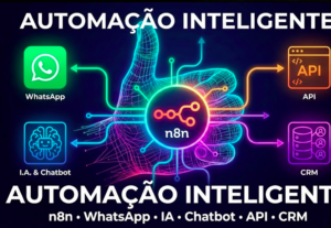 Eu vou Automatizar Tudo. atendimento, whatsapp, sistemas etc...
