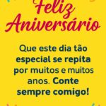 Eu vou escrever mensagens personalizadas para você