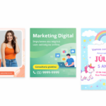 Eu vou criar artes no Canva simples e profissionais