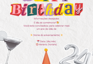 Eu vou criar logos e convites criativos para você