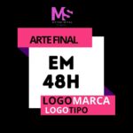 Eu vou fazer Sua identidade visual da sua loja, logomarca