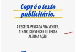 Eu vou Ser seu Copywriting, entrega em até 24h