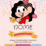 Eu vou fazer convites criativos para você.