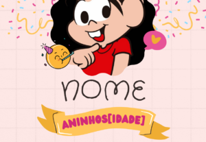 Eu vou fazer convites criativos para você.