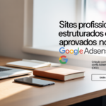 Eu vou criar seu site no seu nicho com AdSense aprovado