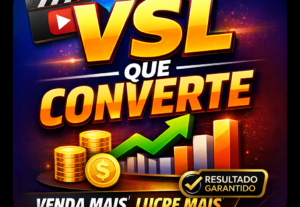 Eu vou criar uma VSL profissional para vender no Facebook