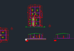 Eu vou desenhar sua planta baixa no Autocad