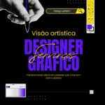 Eu vou criar artes para suas redes sociais