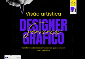 Eu vou criar artes para suas redes sociais
