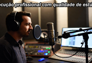 Eu vou gravar sua Locução Profissional