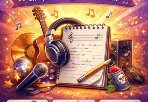 Eu vou fazer uma letra de música de qualquer gênero pra você