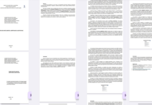 Eu vou fazer Digitação e formatação de trabalhos acadêmicos