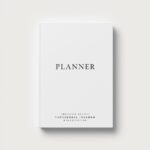 Eu vou fazer Criação de Planner Minimalista Personalizado em...