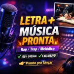Eu vou Criar uma letra Trap/rap e gravar pra você