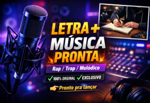 Eu vou Criar uma letra Trap/rap e gravar pra você