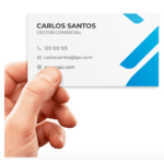 Eu vou fazer Seu Cartão de Visita