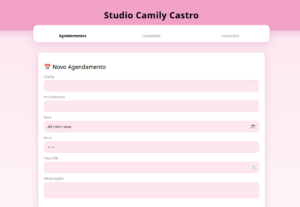 Eu vou criar um Site Web em Html, Css e Js