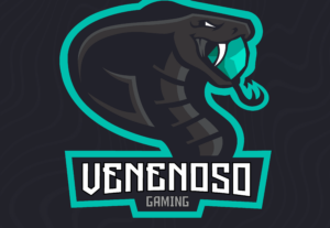 Eu vou criar a logo oficial para times de e-sports