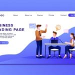 Eu vou criar uma landing page profissional