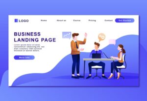 Eu vou criar uma landing page profissional