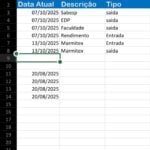 Eu vou Preencher sua planilha em excel e google sheets.
