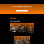 Eu vou criar landing page simples de alta conversão em até 4...