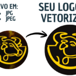 Eu vou vetorizar o seu logotipo