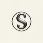 Eu vou fazer uma logotipo simples e minimalista para você.