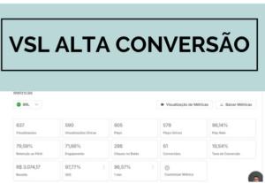 Eu vou fazer sua mini vsl de alta conversão