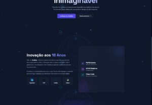 Eu vou criar um site profissional para você ou sua empresa